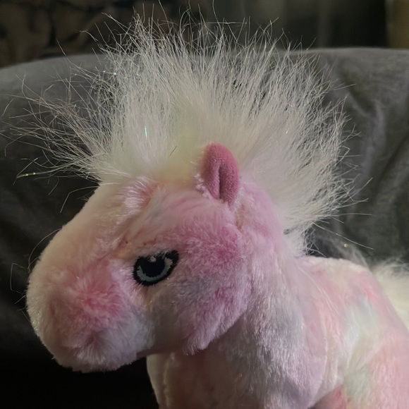 WEBKINZ Ganz Pink Pony HM117 w/Tag No active Code like New - Picture 2 of 15